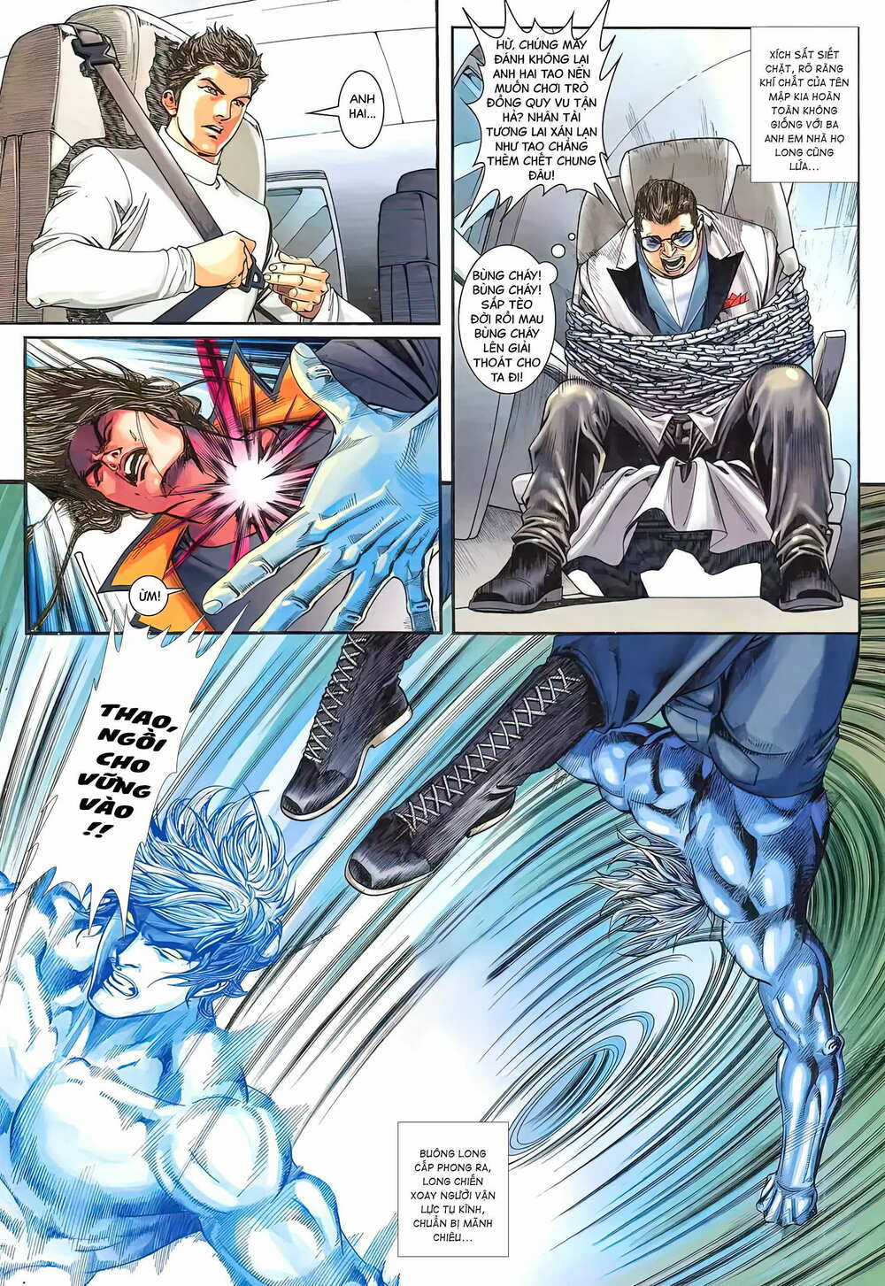 Rồng Ngẩng Đầu - Chapter 0 - Trang 17