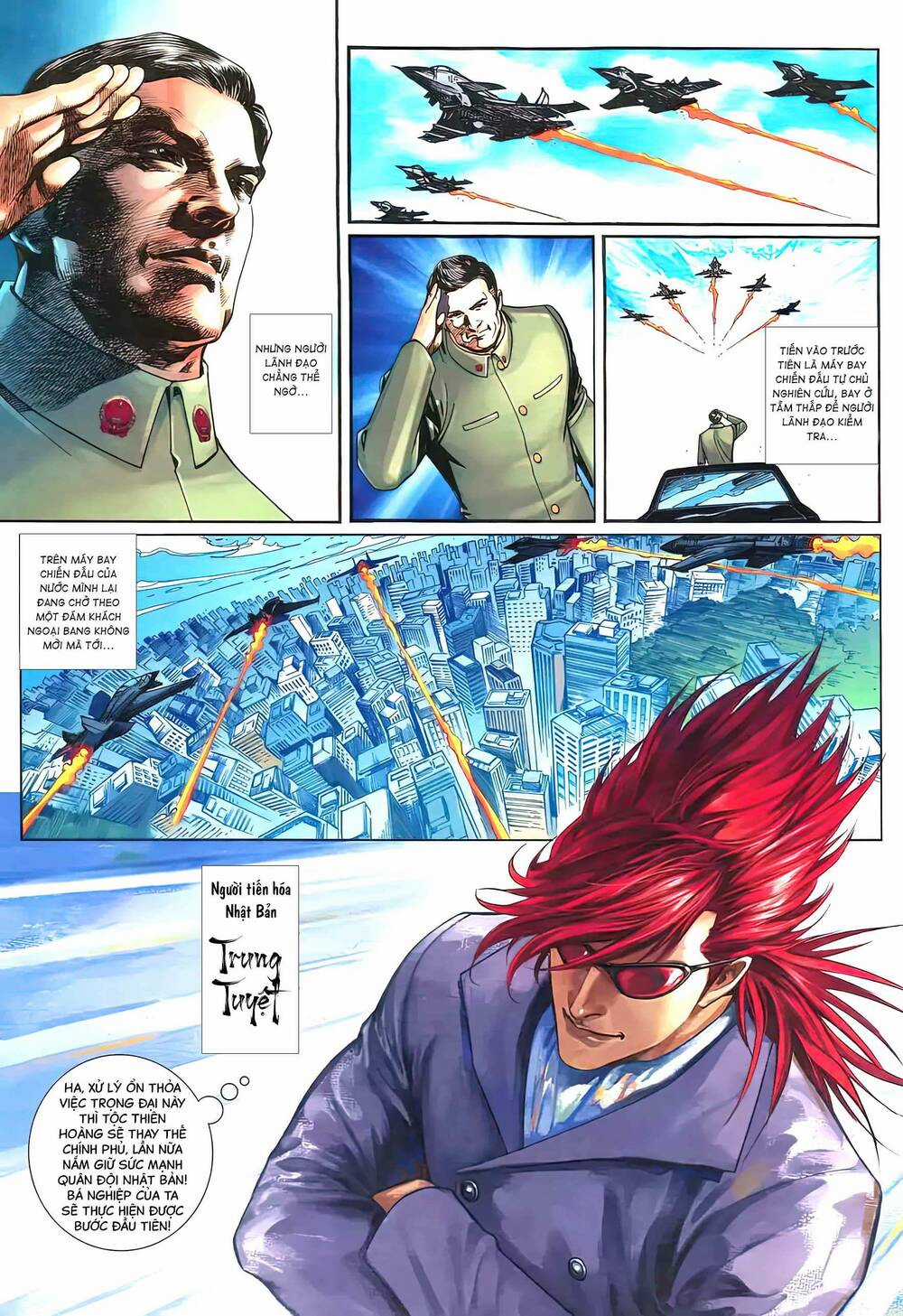 Rồng Ngẩng Đầu - Chapter 0 - Trang 21