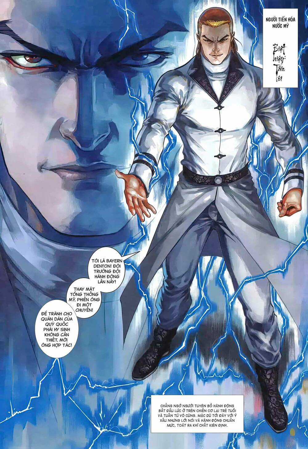 Rồng Ngẩng Đầu - Chapter 1 - Trang 2