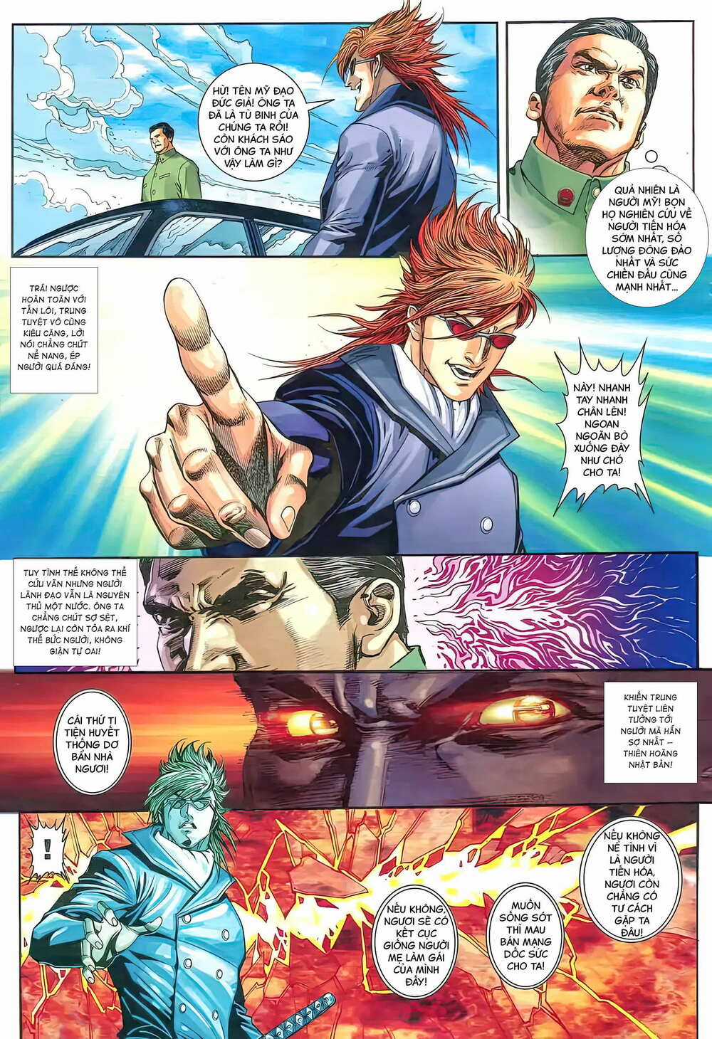 Rồng Ngẩng Đầu - Chapter 1 - Trang 3