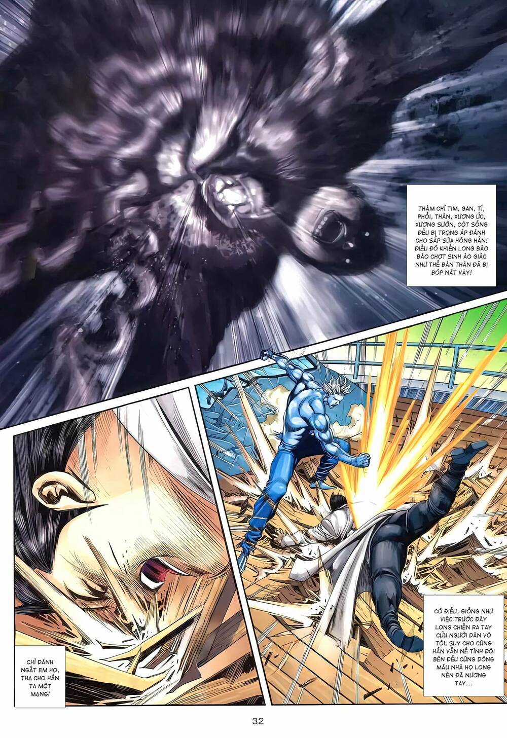 Rồng Ngẩng Đầu - Chapter 2.2 - Trang 12