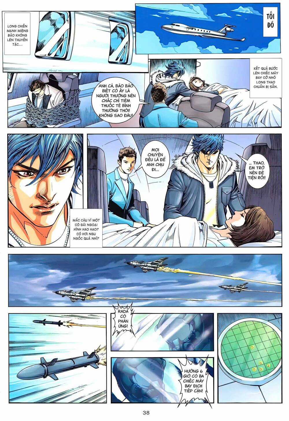 Rồng Ngẩng Đầu - Chapter 2.2 - Trang 18