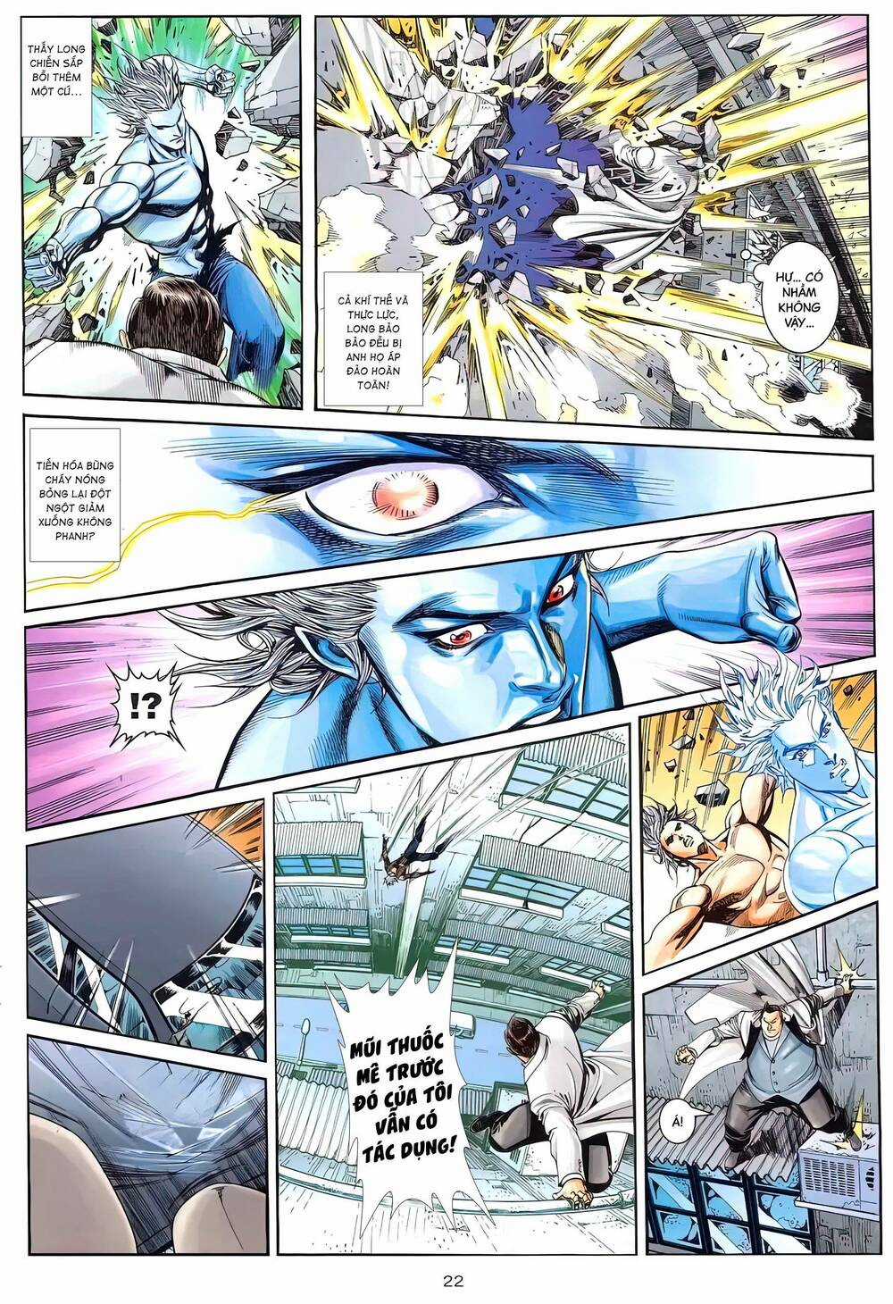 Rồng Ngẩng Đầu - Chapter 2.2 - Trang 3