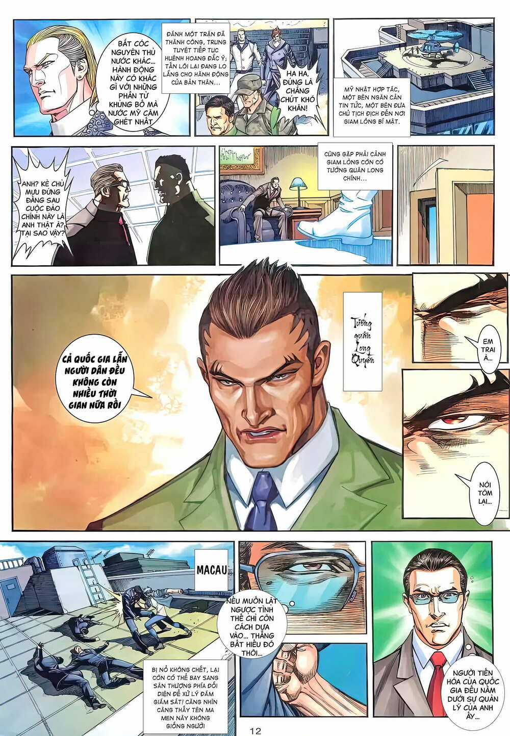 Rồng Ngẩng Đầu - Chapter 2 - Trang 12