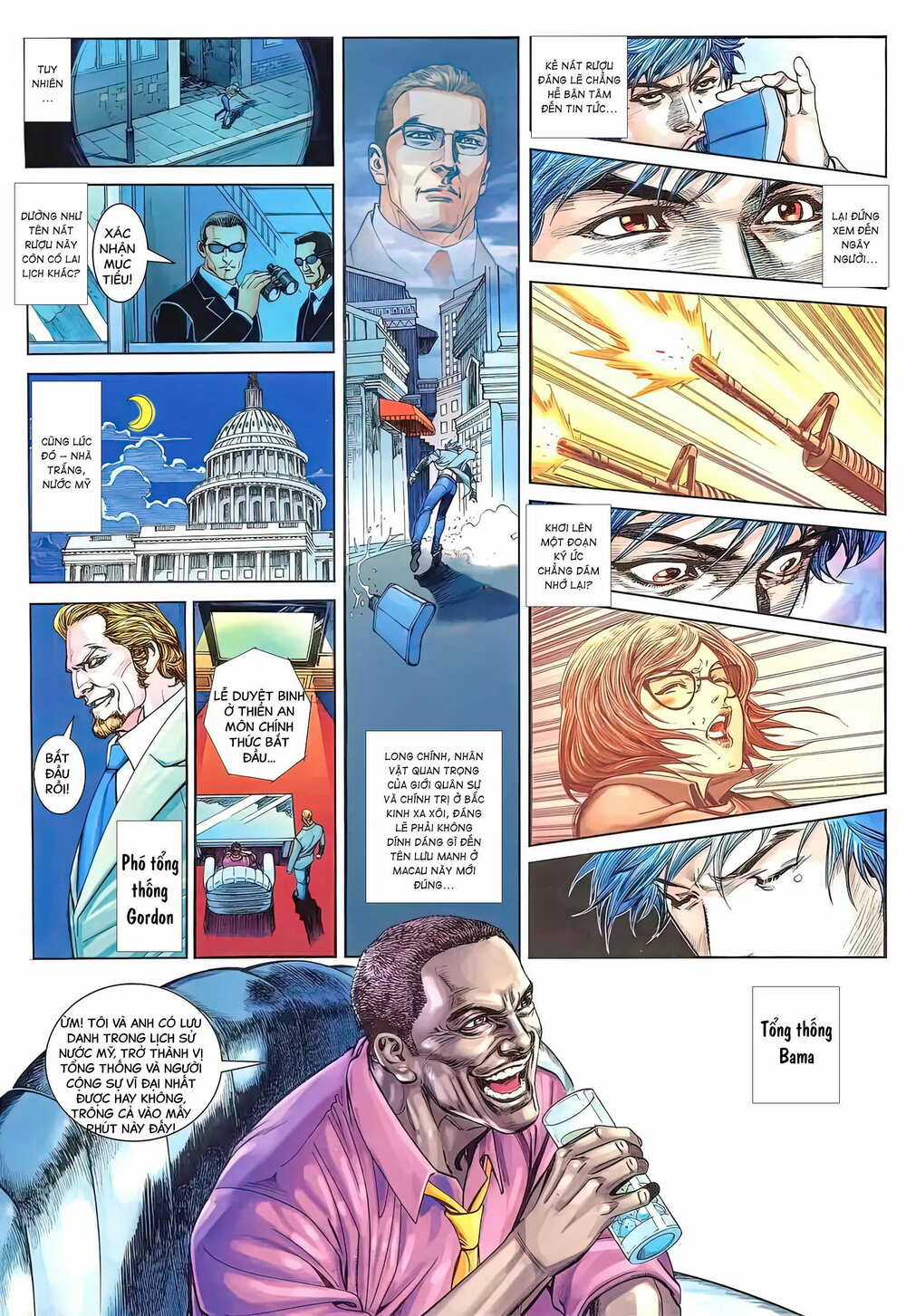 Rồng Ngẩng Đầu - Chapter 2 - Trang 3