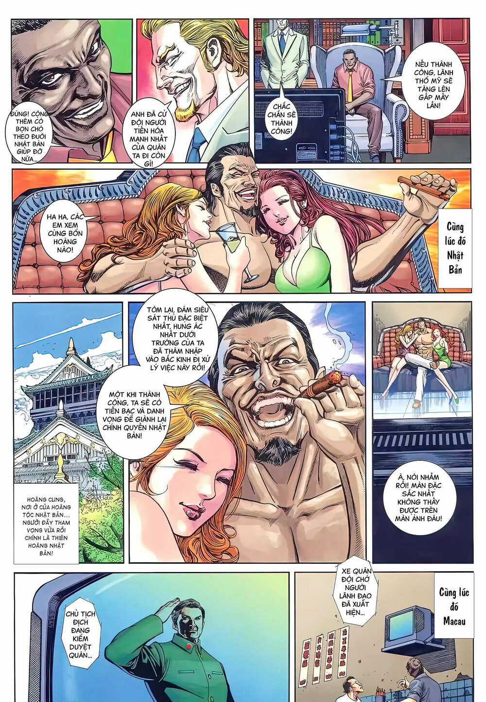 Rồng Ngẩng Đầu - Chapter 2 - Trang 4