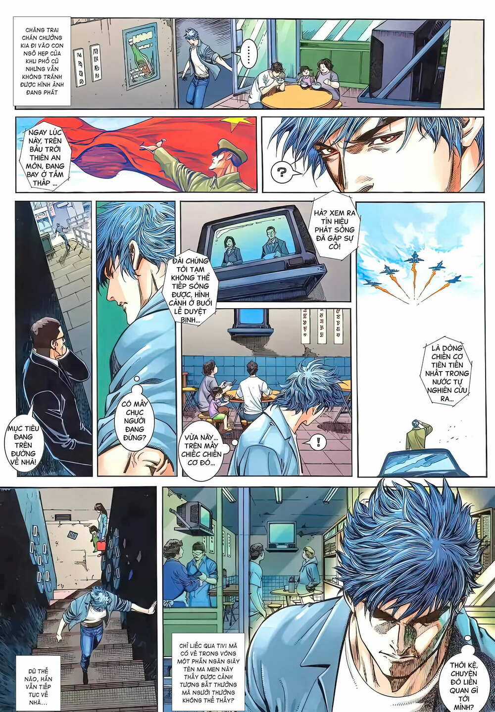 Rồng Ngẩng Đầu - Chapter 2 - Trang 5