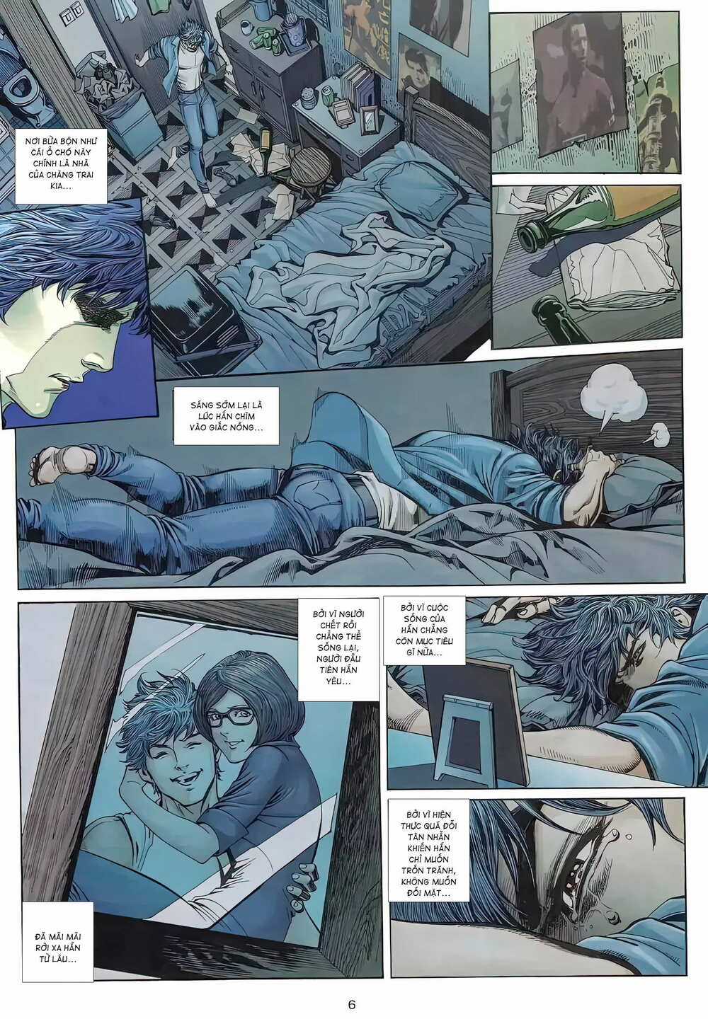 Rồng Ngẩng Đầu - Chapter 2 - Trang 6