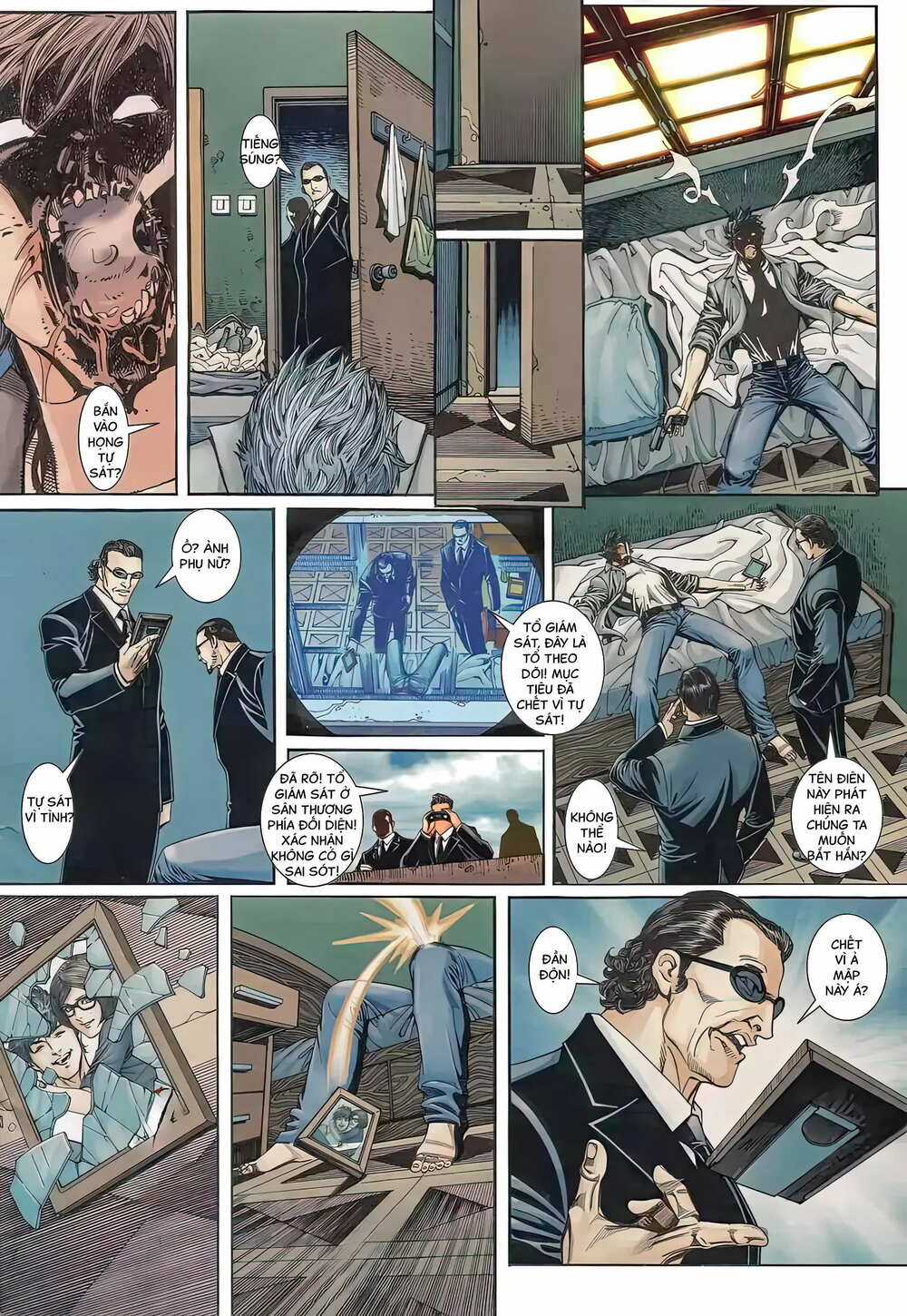 Rồng Ngẩng Đầu - Chapter 2 - Trang 8