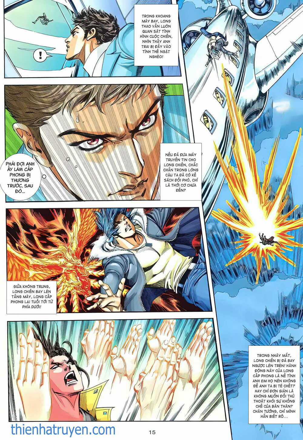 Rồng Ngẩng Đầu - Chapter 3.2 - Trang 1