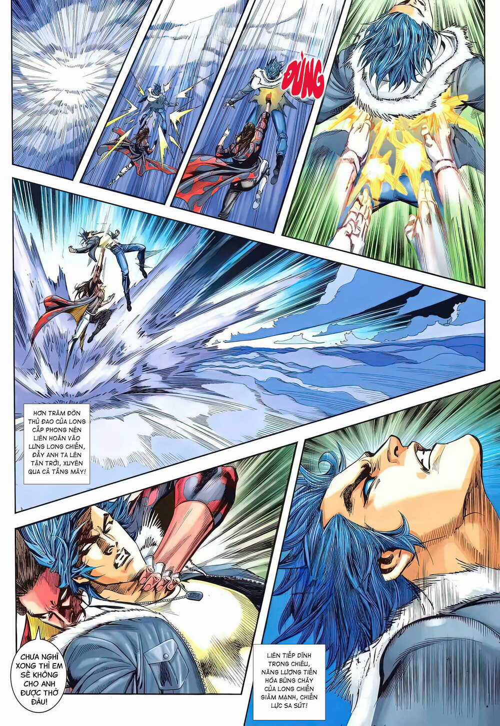 Rồng Ngẩng Đầu - Chapter 3.2 - Trang 2