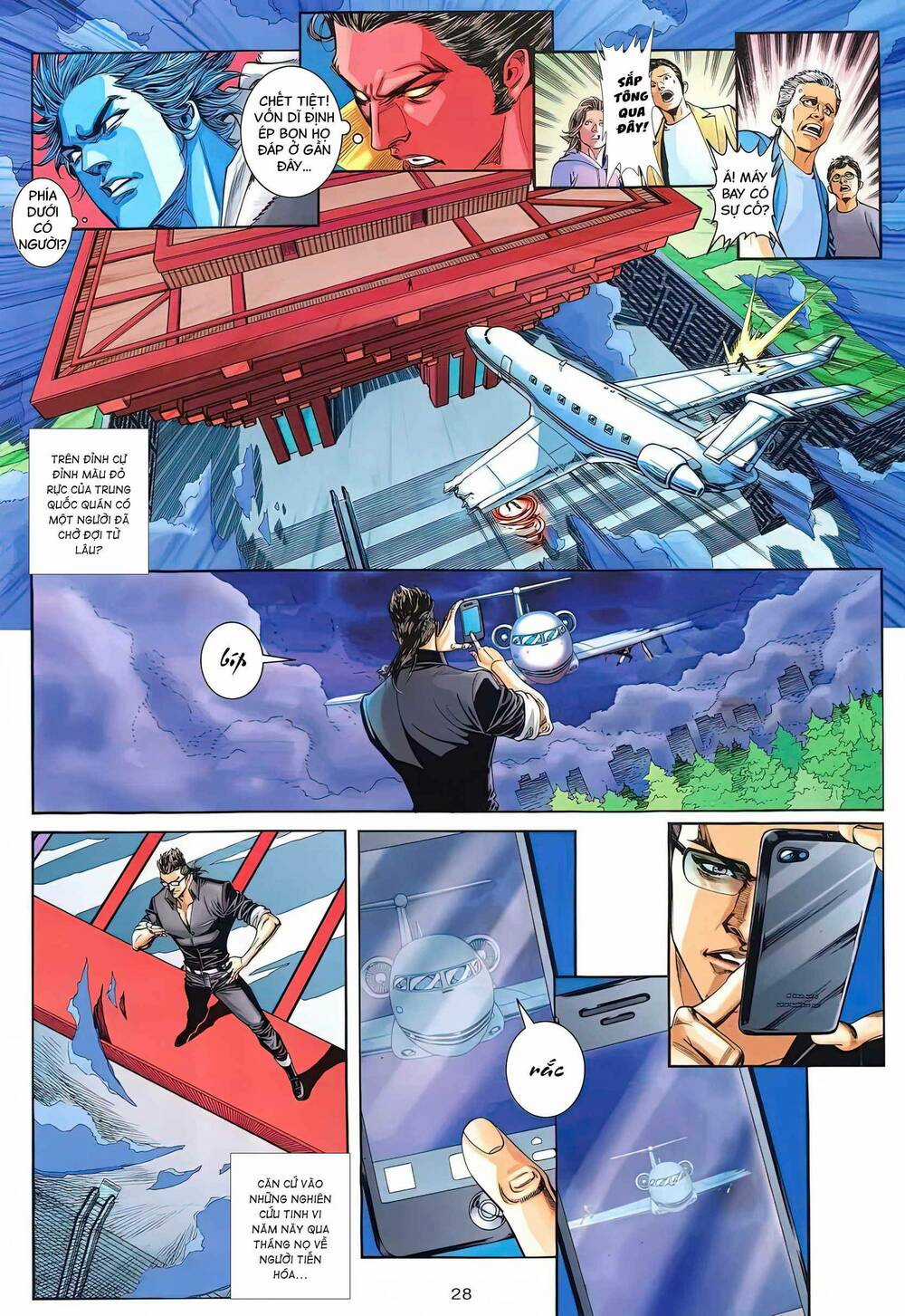 Rồng Ngẩng Đầu - Chapter 3.2 - Trang 12