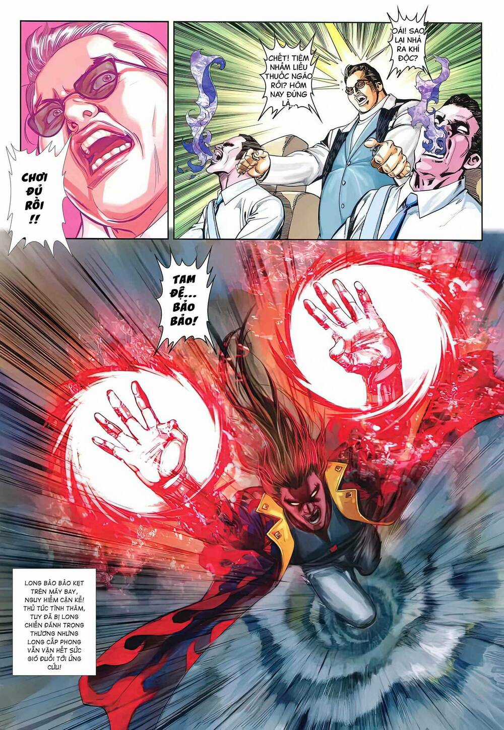 Rồng Ngẩng Đầu - Chapter 3.2 - Trang 9