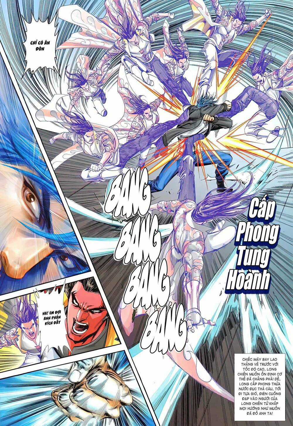 Rồng Ngẩng Đầu - Chapter 3 - Trang 11