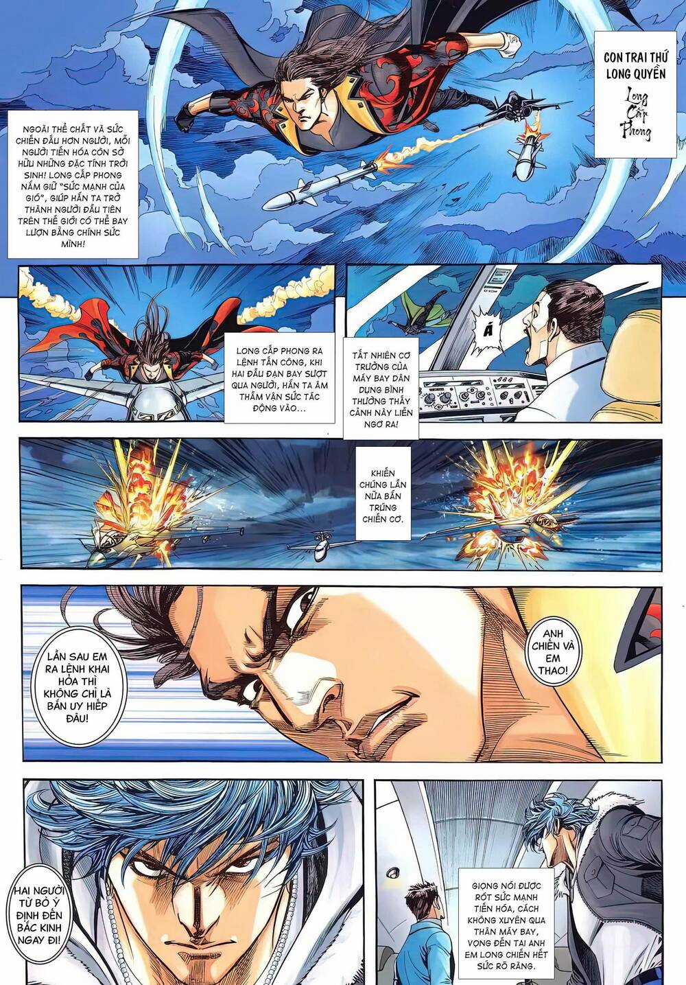 Rồng Ngẩng Đầu - Chapter 3 - Trang 3