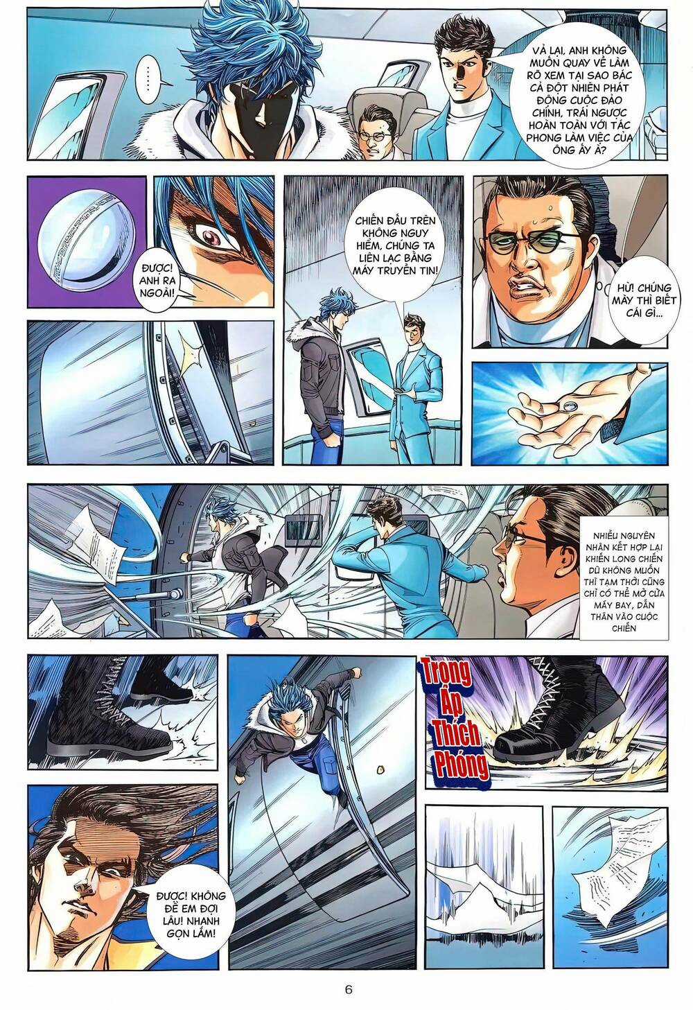 Rồng Ngẩng Đầu - Chapter 3 - Trang 6