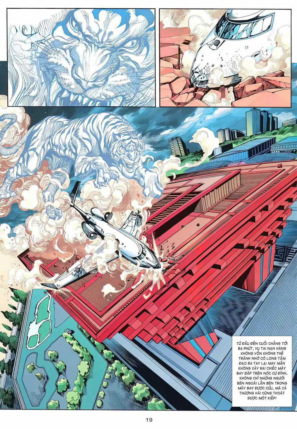 Rồng Ngẩng Đầu - Chapter 4.2 - Trang 3