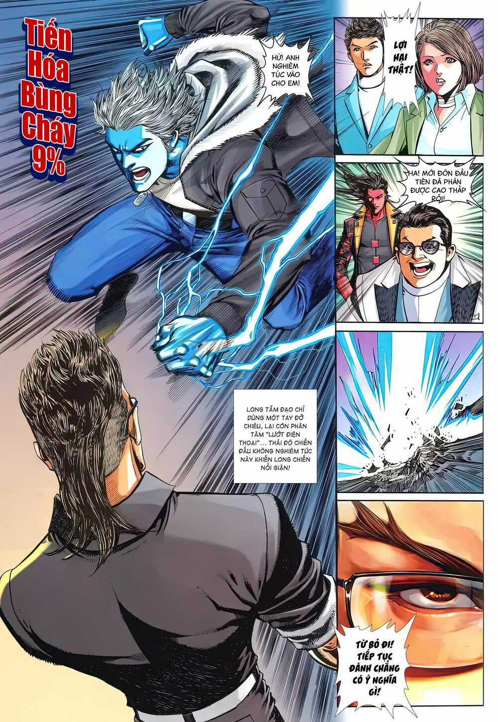 Rồng Ngẩng Đầu - Chapter 4.2 - Trang 9