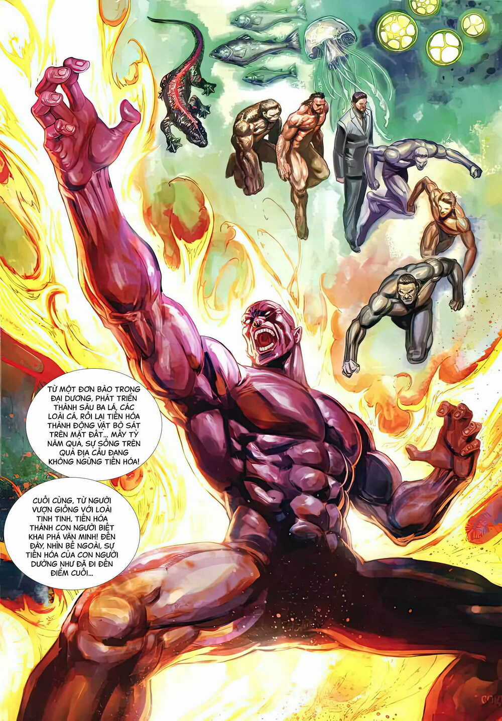 Rồng Ngẩng Đầu - Chapter 4 - Trang 2