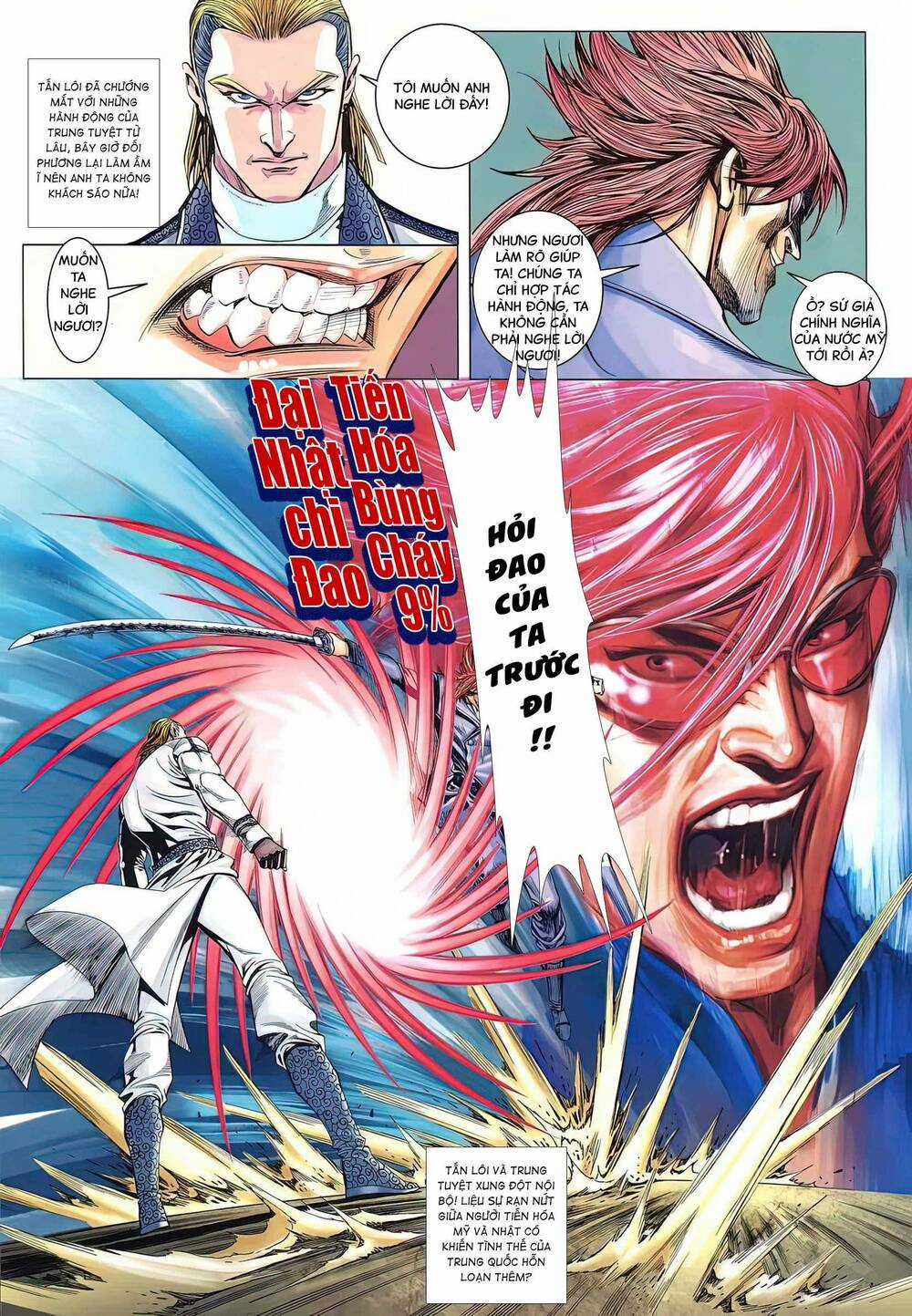 Rồng Ngẩng Đầu - Chapter 4 - Trang 11