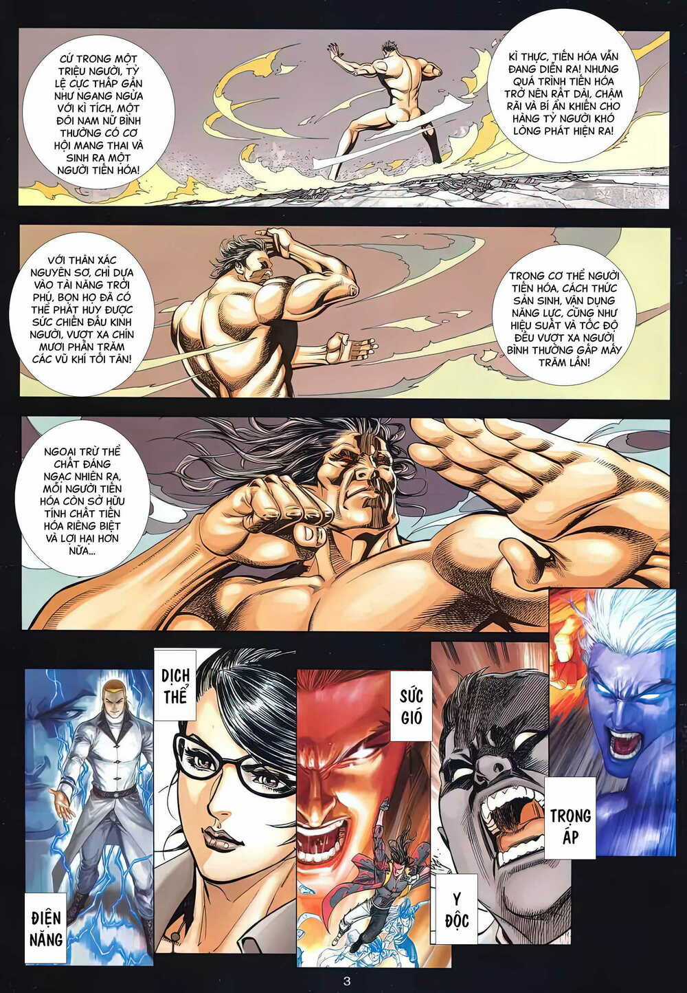 Rồng Ngẩng Đầu - Chapter 4 - Trang 3