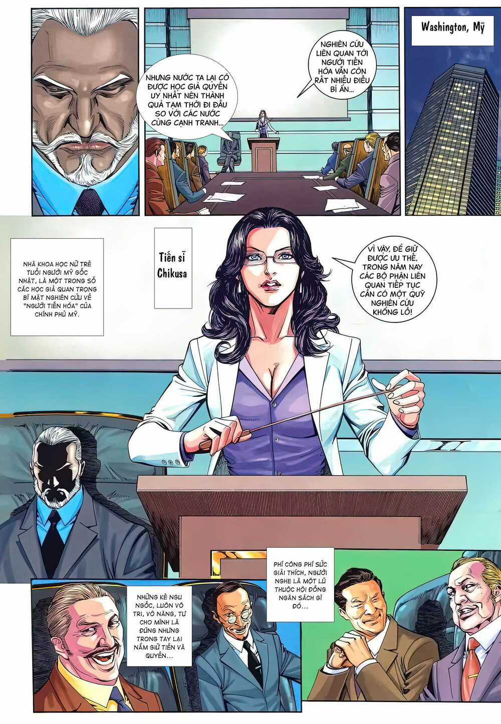 Rồng Ngẩng Đầu - Chapter 4 - Trang 5