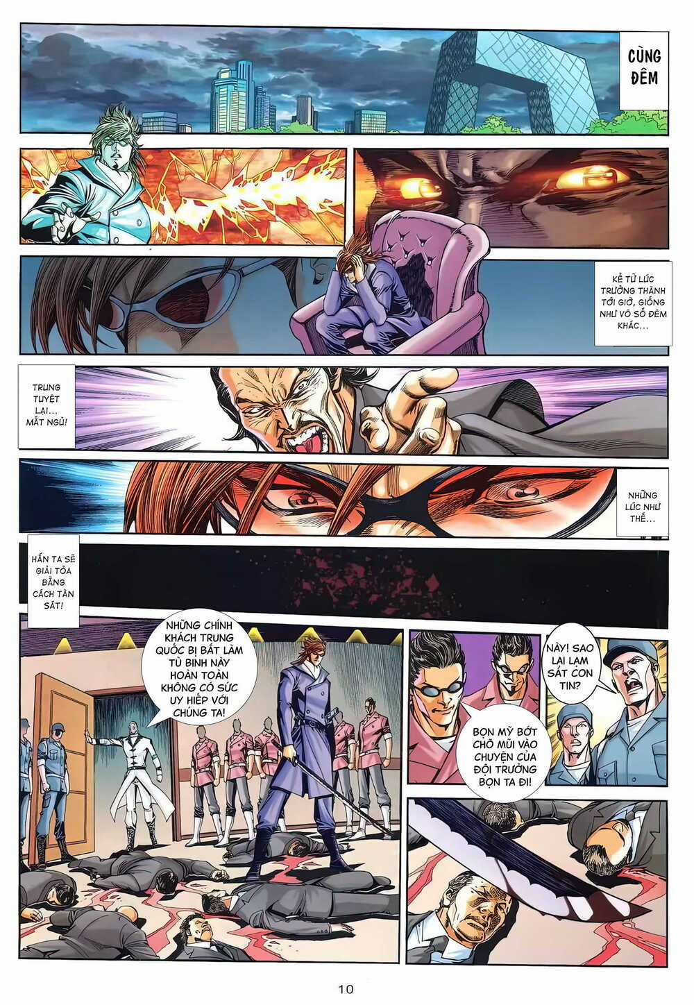 Rồng Ngẩng Đầu - Chapter 4 - Trang 10