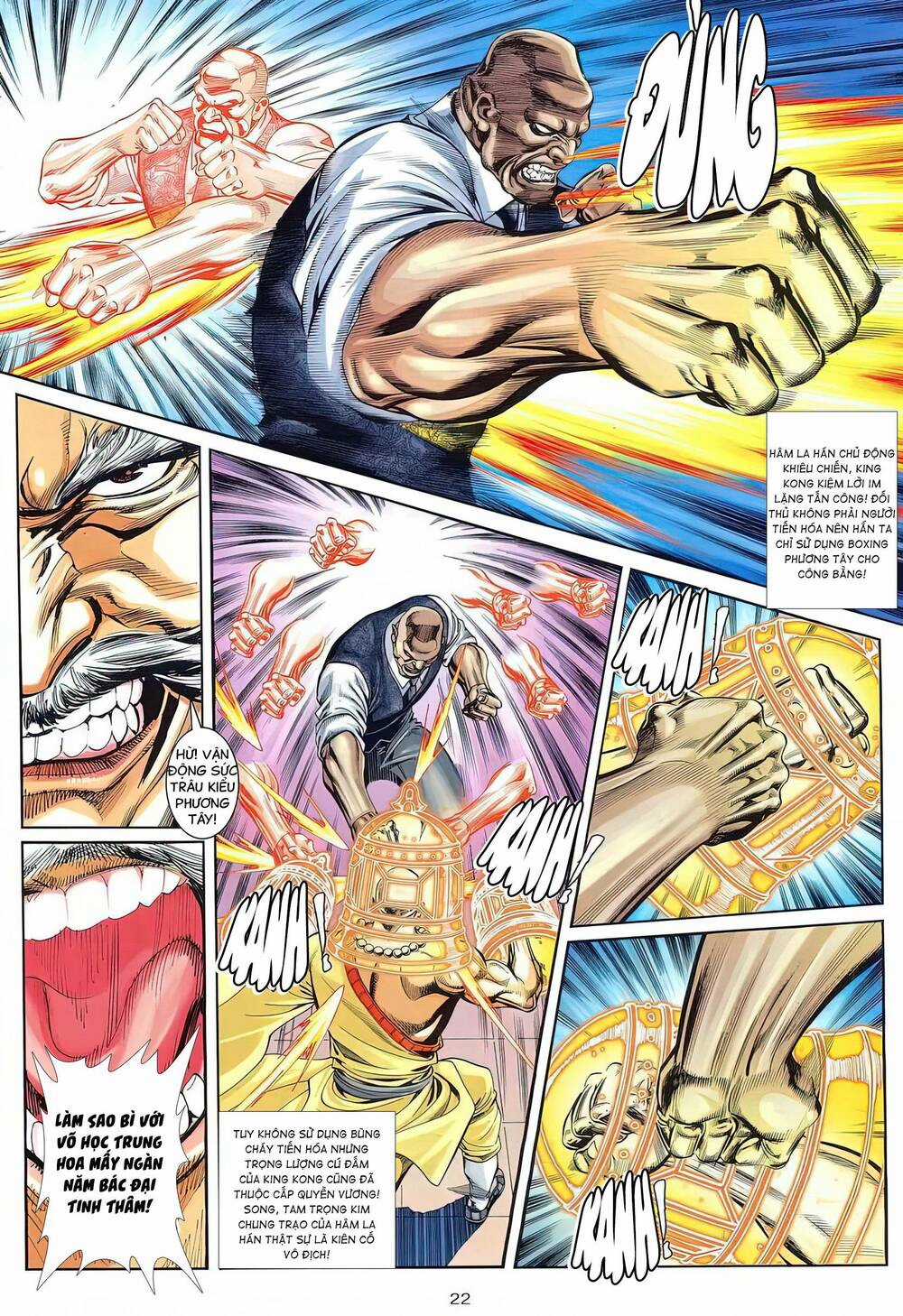 Rồng Ngẩng Đầu - Chapter 5.2 - Trang 5