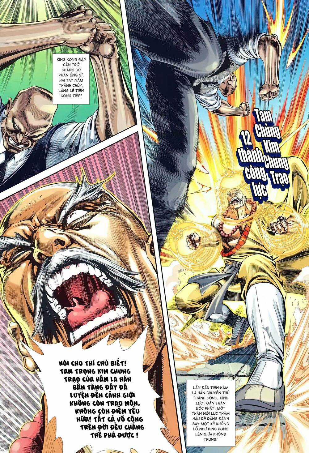 Rồng Ngẩng Đầu - Chapter 5.2 - Trang 6