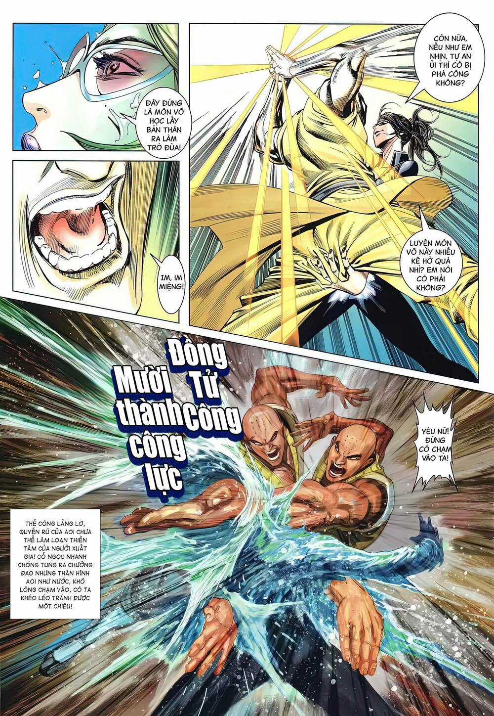 Rồng Ngẩng Đầu - Chapter 5.2 - Trang 9