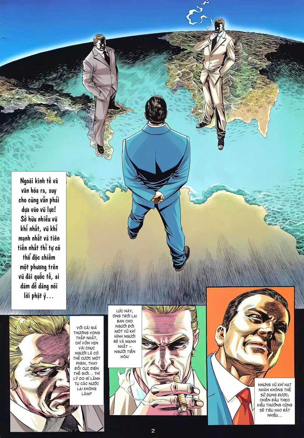 Rồng Ngẩng Đầu - Chapter 5 - Trang 2