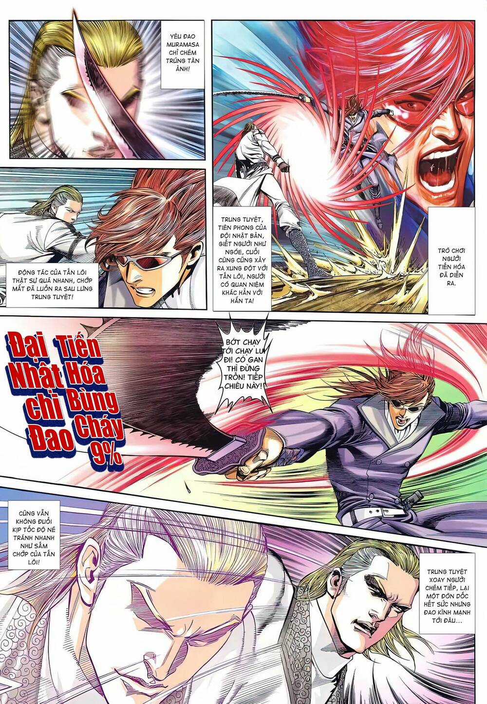 Rồng Ngẩng Đầu - Chapter 5 - Trang 3