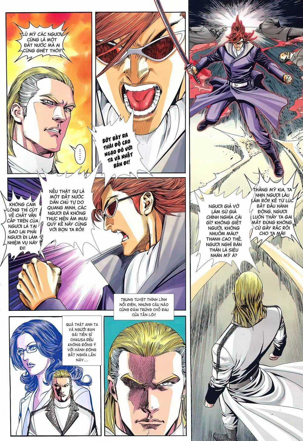 Rồng Ngẩng Đầu - Chapter 5 - Trang 5