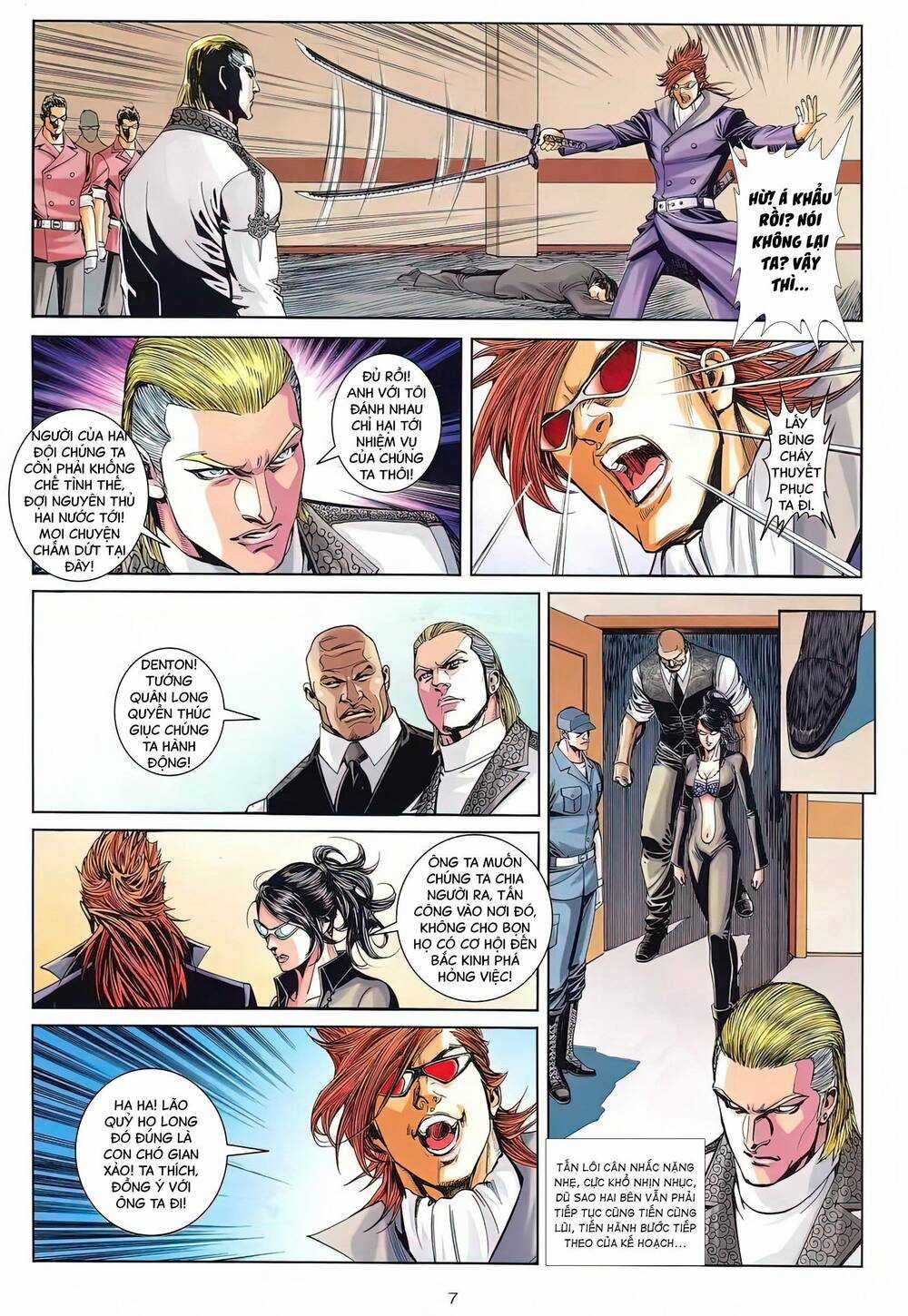 Rồng Ngẩng Đầu - Chapter 5 - Trang 6