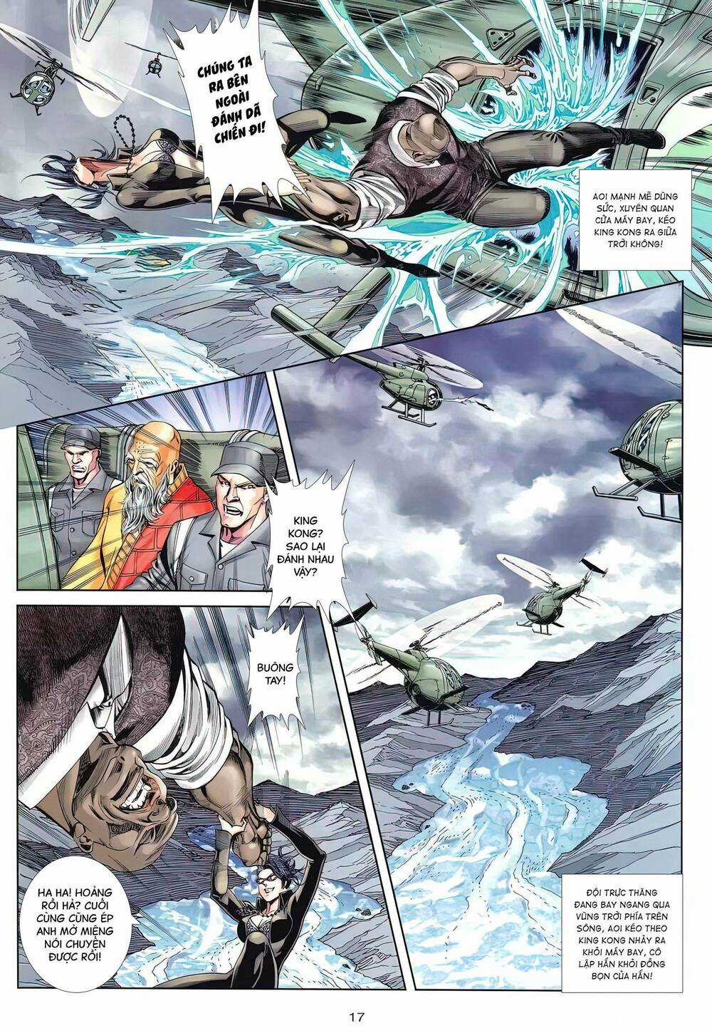 Rồng Ngẩng Đầu - Chapter 6.2 - Trang 2