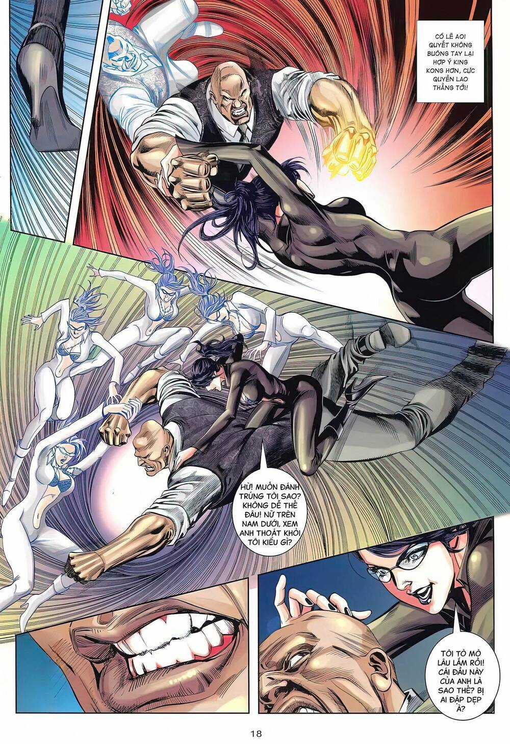 Rồng Ngẩng Đầu - Chapter 6.2 - Trang 3