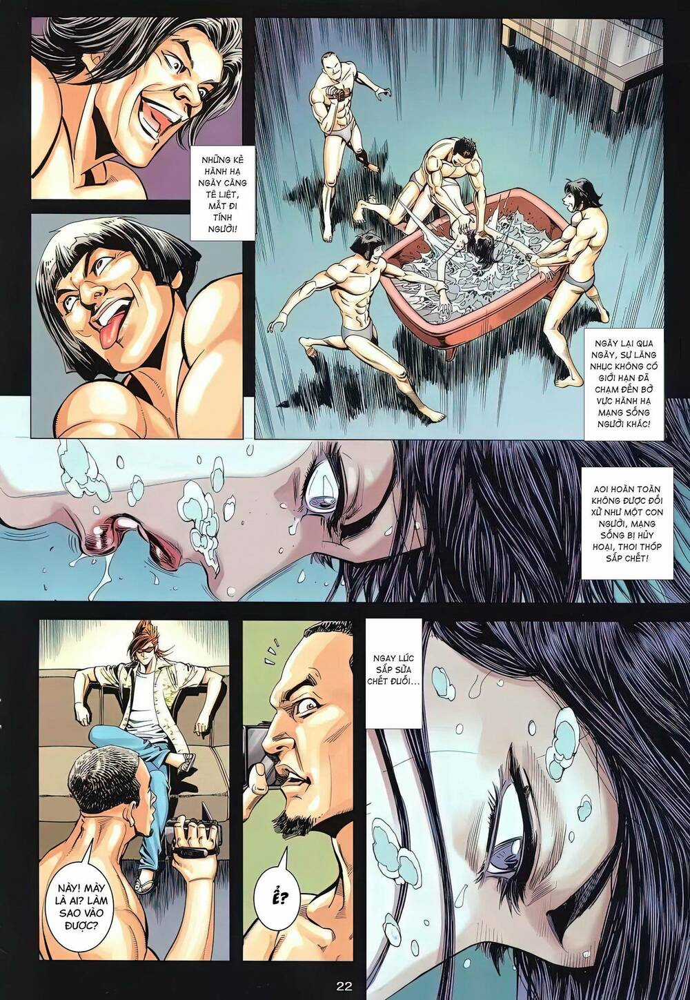 Rồng Ngẩng Đầu - Chapter 6.2 - Trang 7