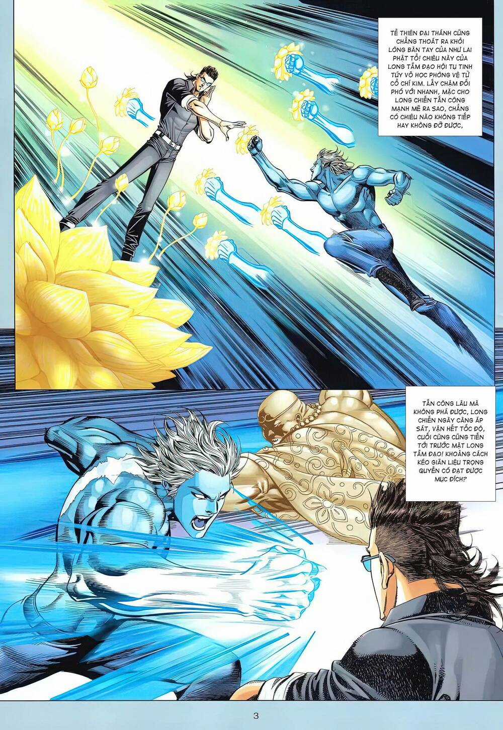 Rồng Ngẩng Đầu - Chapter 7 - Trang 3