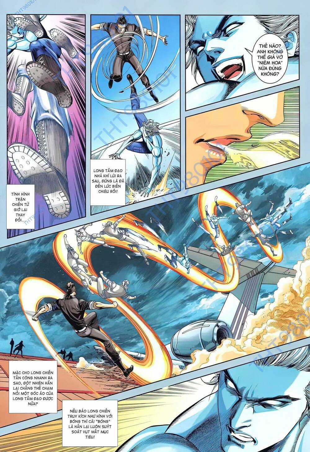 Rồng Ngẩng Đầu - Chapter 7 - Trang 7