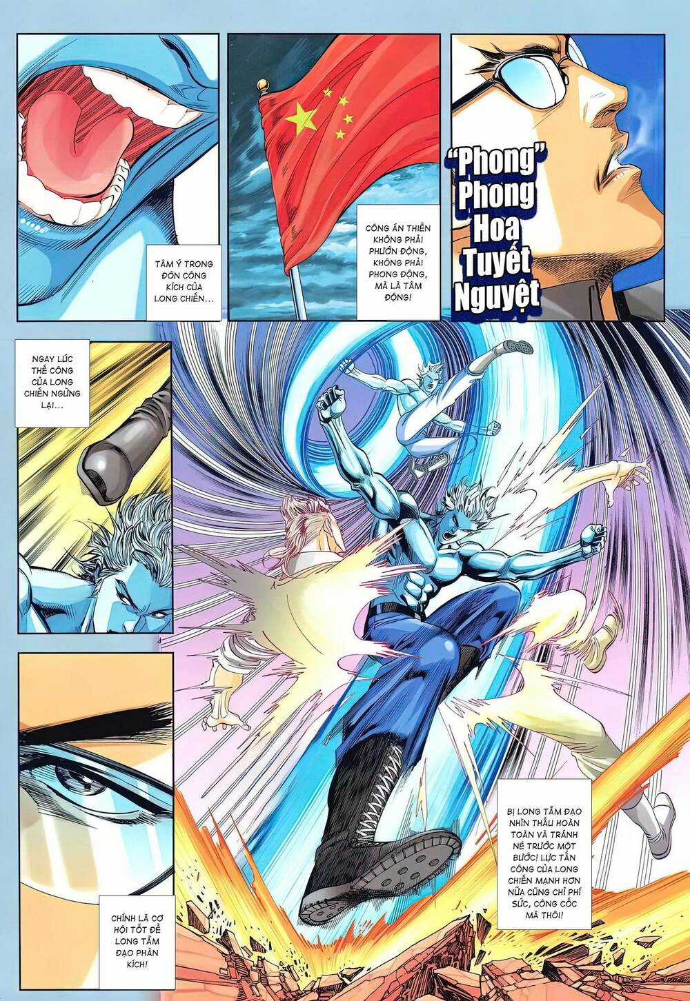 Rồng Ngẩng Đầu - Chapter 7 - Trang 8