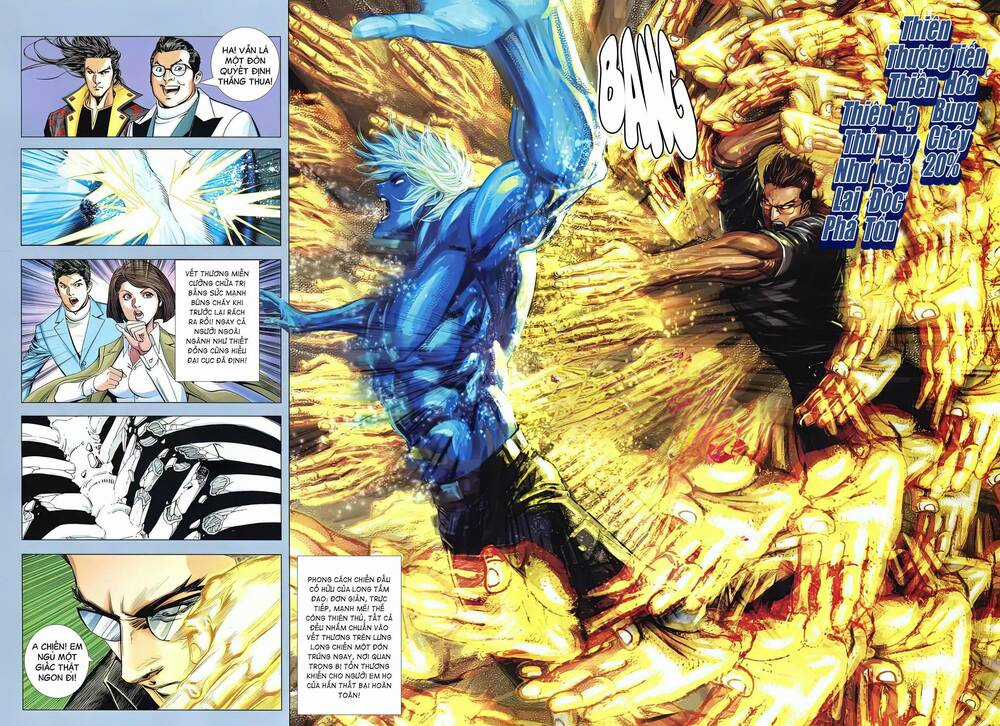 Rồng Ngẩng Đầu - Chapter 7 - Trang 9