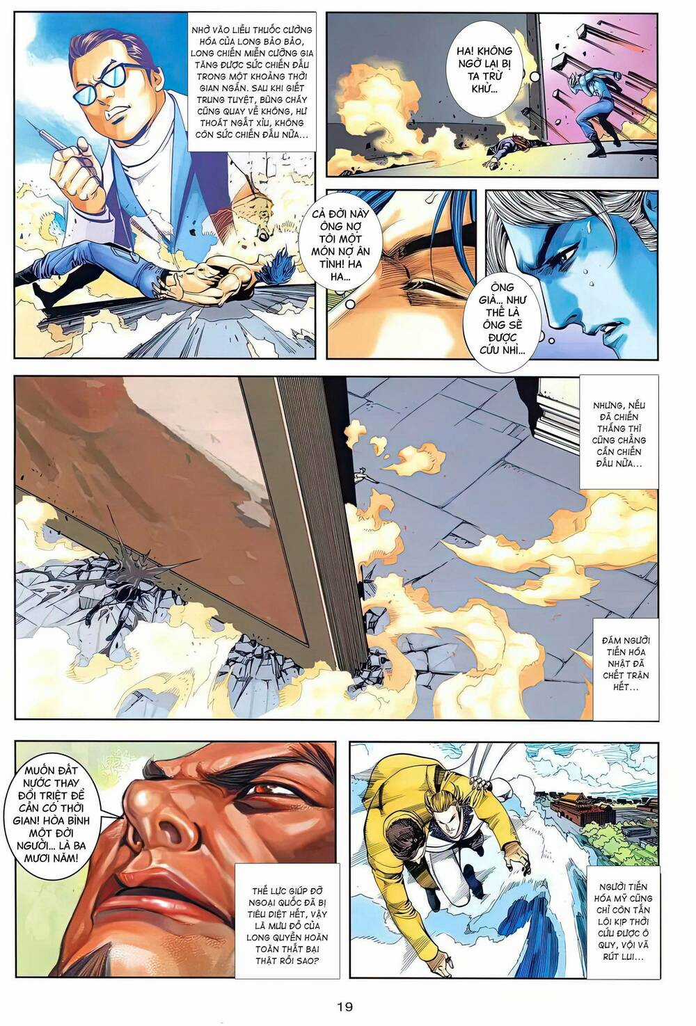 Rồng Ngẩng Đầu - Chapter 8.2 - Trang 3