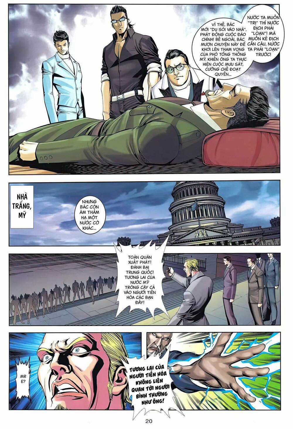 Rồng Ngẩng Đầu - Chapter 8.2 - Trang 4