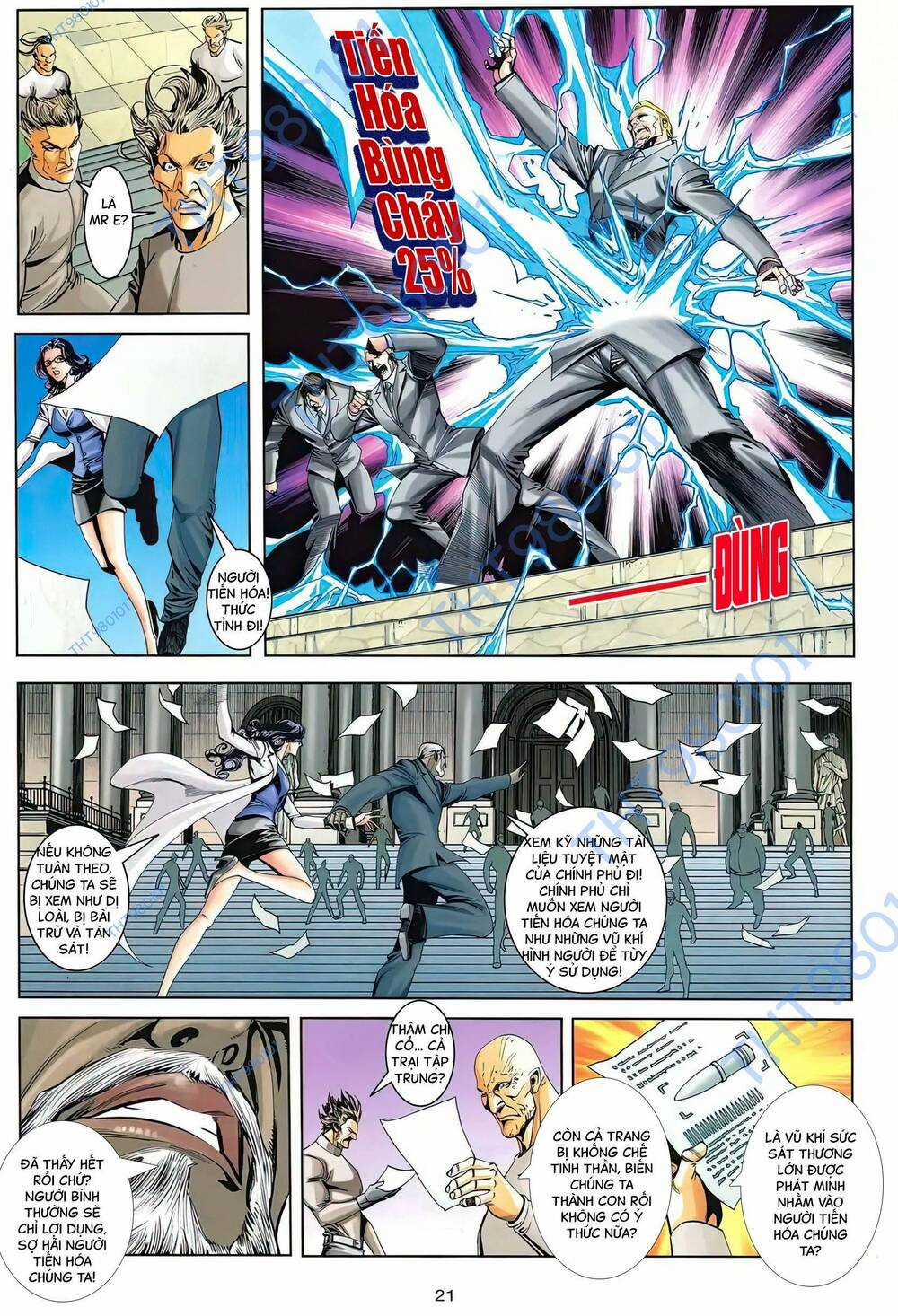 Rồng Ngẩng Đầu - Chapter 8.2 - Trang 5