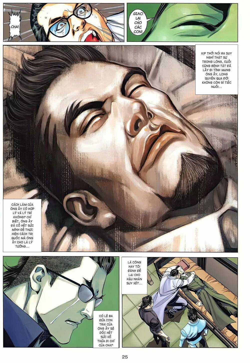 Rồng Ngẩng Đầu - Chapter 8.2 - Trang 9