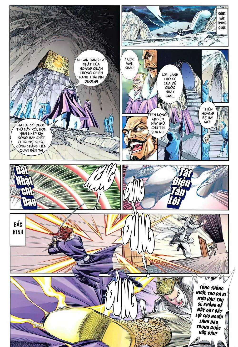 Rồng Ngẩng Đầu - Chapter 8 - Trang 3