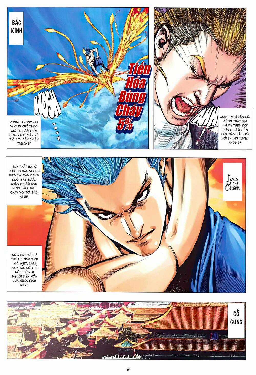 Rồng Ngẩng Đầu - Chapter 8 - Trang 8