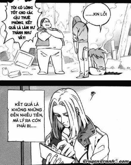 Rồng Và Tầng Hầm - Chapter 1 - Trang 11