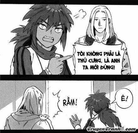 Rồng Và Tầng Hầm - Chapter 1 - Trang 15