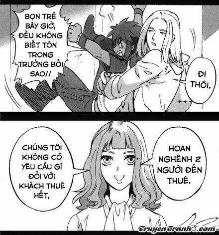 Rồng Và Tầng Hầm - Chapter 1 - Trang 17